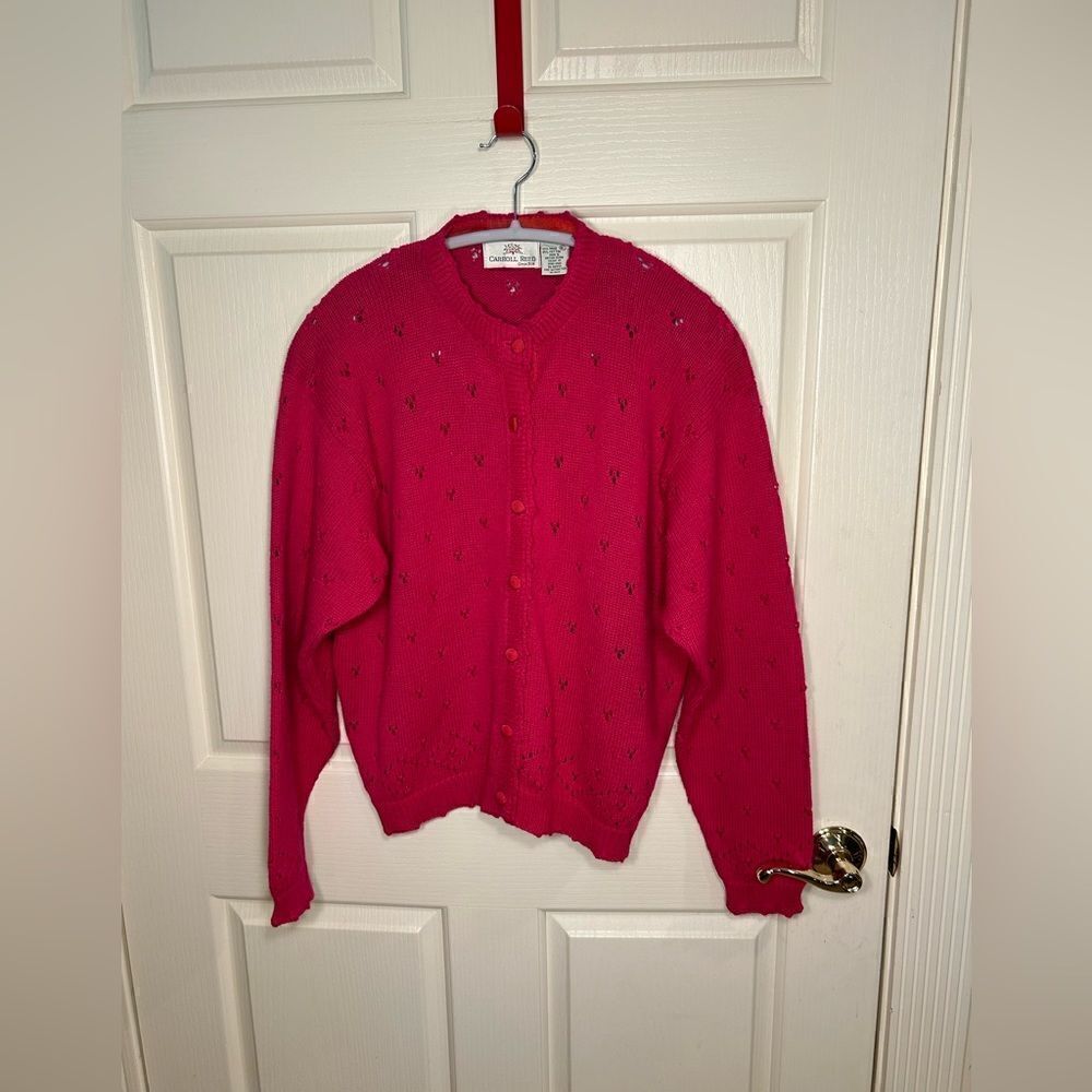Carroll Reed sweater 